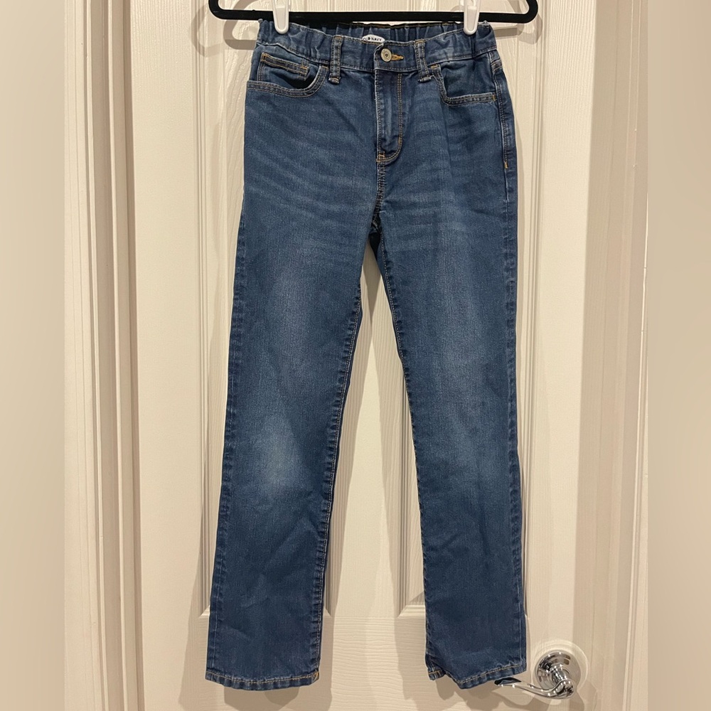 Blue Medium Wash Skinny Jeans Old Navy